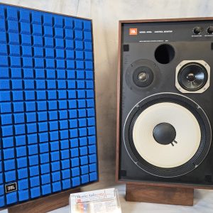 JBL 4310 / 11 / 12 Quadrex Grilles with Metal Badges