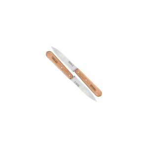 Opinel Carbon Steel 4-in. Paring Knives N°102 (Box of 2)