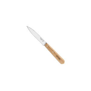 Opinel N°113 Essential 3.75-in.Serrated Paring Knife