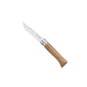 Opinel N°08 Stainless Steel Folding Knife Oak