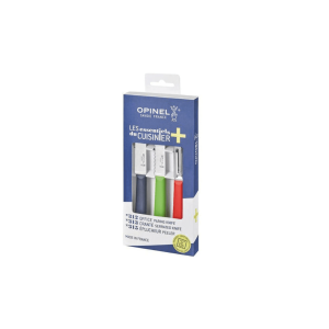 Opinel Essential Small Kitchen Prep Knife Set