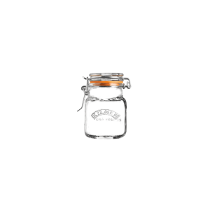 Kilner Clip Top Square Spice Jar: 2 fl/oz