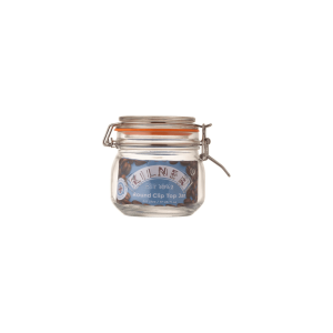 Kilner Clip Top Round Jar: 17 fl/oz