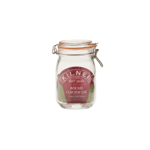 Kilner Clip Top Round Jar: 34-fl/oz