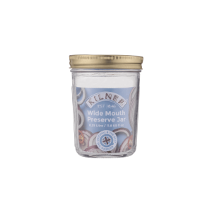 Kilner Wide Mouth Canning Jar: 12-fl/oz