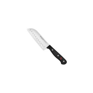 Wusthof Gourmet Hollow Edge Santoku: 5-in.