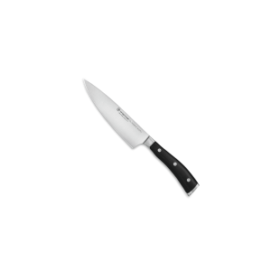 Wusthof Classic Ikon Chef's Knife: 6-in.