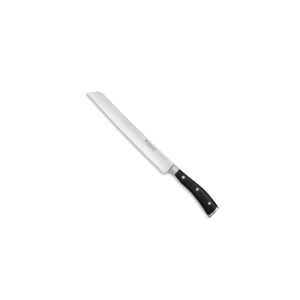 Wusthof Classic Ikon Double Serrated Bread Knife: 9-in.