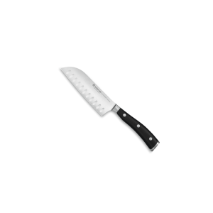 Wusthof Classic Ikon Santoku Hollow Edge: 5-in.