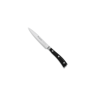 Wusthof Classic Ikon Steak Knife: 4.5-in.