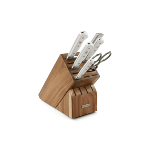 Wusthof Classic White 7-Piece Block Set