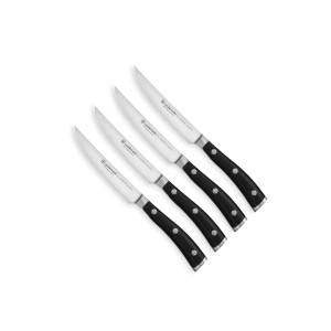 Wusthof Classic Ikon Steak Knife Set: 4-pc.
