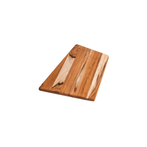 Proteak Geo Trapeze Cutting & Serving Board: 14 x 10 x 0.7-in.