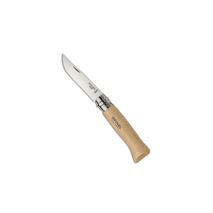 Opinel N°08 Stainless Steel Folding Knife