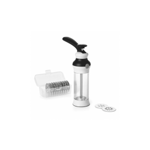 OXO Good Grips Cookie Press With Disk Storage Case