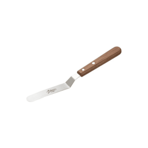 4 1/2-in. Offset Spatula Wood Handle