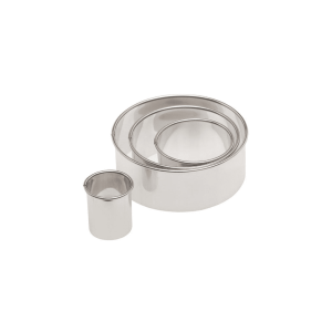 Ateco 4 pc Round Cutter Set