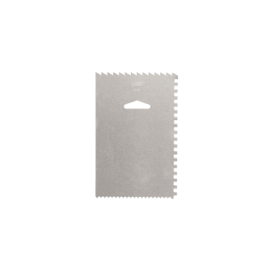 Ateco Square Decorating Comb/Smooth