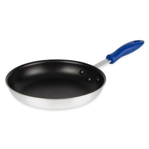 Browne Thermalloy Non-Stick Aluminum Frying Pan w/ Solid Silicone Handle