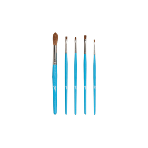 Ateco 5 pc Artist Brush Set