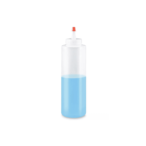 Cylinder Squeezable Bottle: 16-oz.