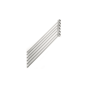 Norpro 14-in. Stainless Steel Skewers: Set of 6