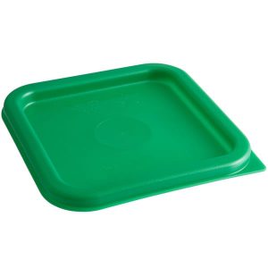 Cambro Square Polyethylene Lids for Storage Containers