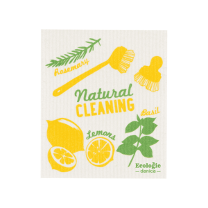 Danica Swedish Sponge Cloth: Natural Cleaning