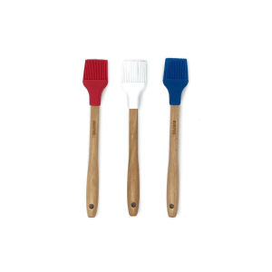Norpro Mini Silicone Basting Brush: Assorted Colors