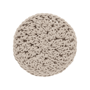 Danica Dove Gray Knotted Trivet