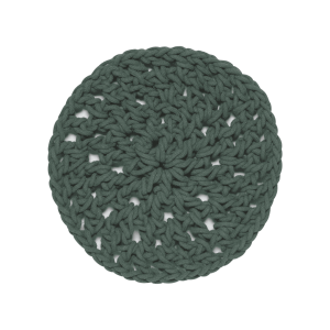 Danica Jade Green Knotted Trivet
