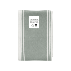 Danica Symmetry London Gray Dishtowel