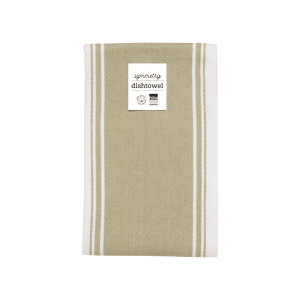 Danica Symmetry Sandstone Dishtowel