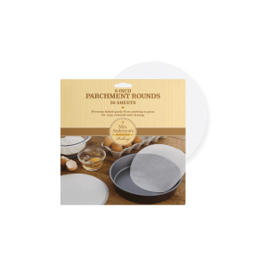 Mrs. Anderson's Baking Bleached Round Cake Parchment Paper: 8-in.