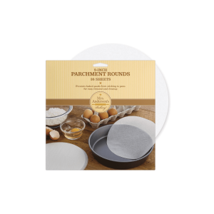 Mrs. Anderson's Baking Bleached Round Cake Parchment Paper: 9-in.