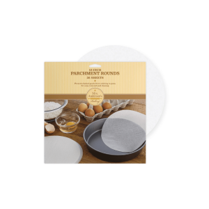 Mrs. Anderson's Baking Bleached Round Cake Parchment Paper: 10-in.