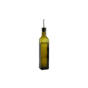 Cousin Matteo's Olive Oil Bottle with Pourer: 17oz.