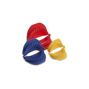 HIC Kitchen Empanada Presses: Set of 3