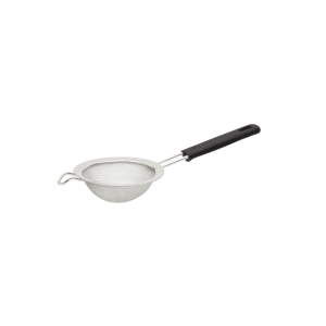 HIC Kitchen Mesh Strainer w/ Silicone Handle: 5-in.