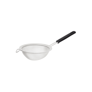 HIC Kitchen Mesh Strainer w/ Silicone Handle: 7-in.