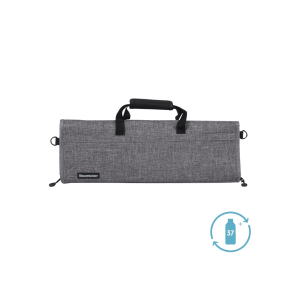 Messermeister Preservation 12 Pocket Knife Roll: Heather Gray