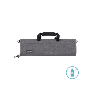 Messermeister Preservation 8 Pocket Knife Roll: Heather Gray