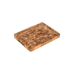 Proteak Butcher Block w/ Juice Canal: 16 x 12 x 1.5-in.