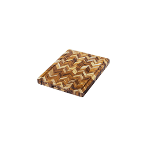 Proteak Herringbone Cutting Board: 16 x 12 x 1.5 in.