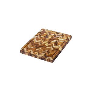 Proteak Herringbone Cutting Board: 20 x 15 x 1.5 in.
