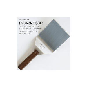 Lamson 33835 Hamburger Turner: 5" x 6"