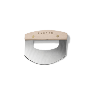 Lamson Maple Handle Bowl Chopper: 6-in.