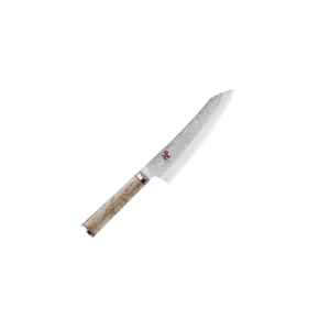 Miyabi Birchwood SG2 Rocking Santoku: 7-in.