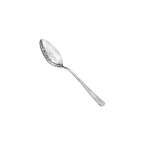 Mercer 9-in. Perforated Bowl Stainless Steel Plating Spoon