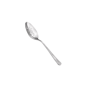 Mercer 7-7/8-in. Perforated Bowl Stainless Steel Plating Spoon